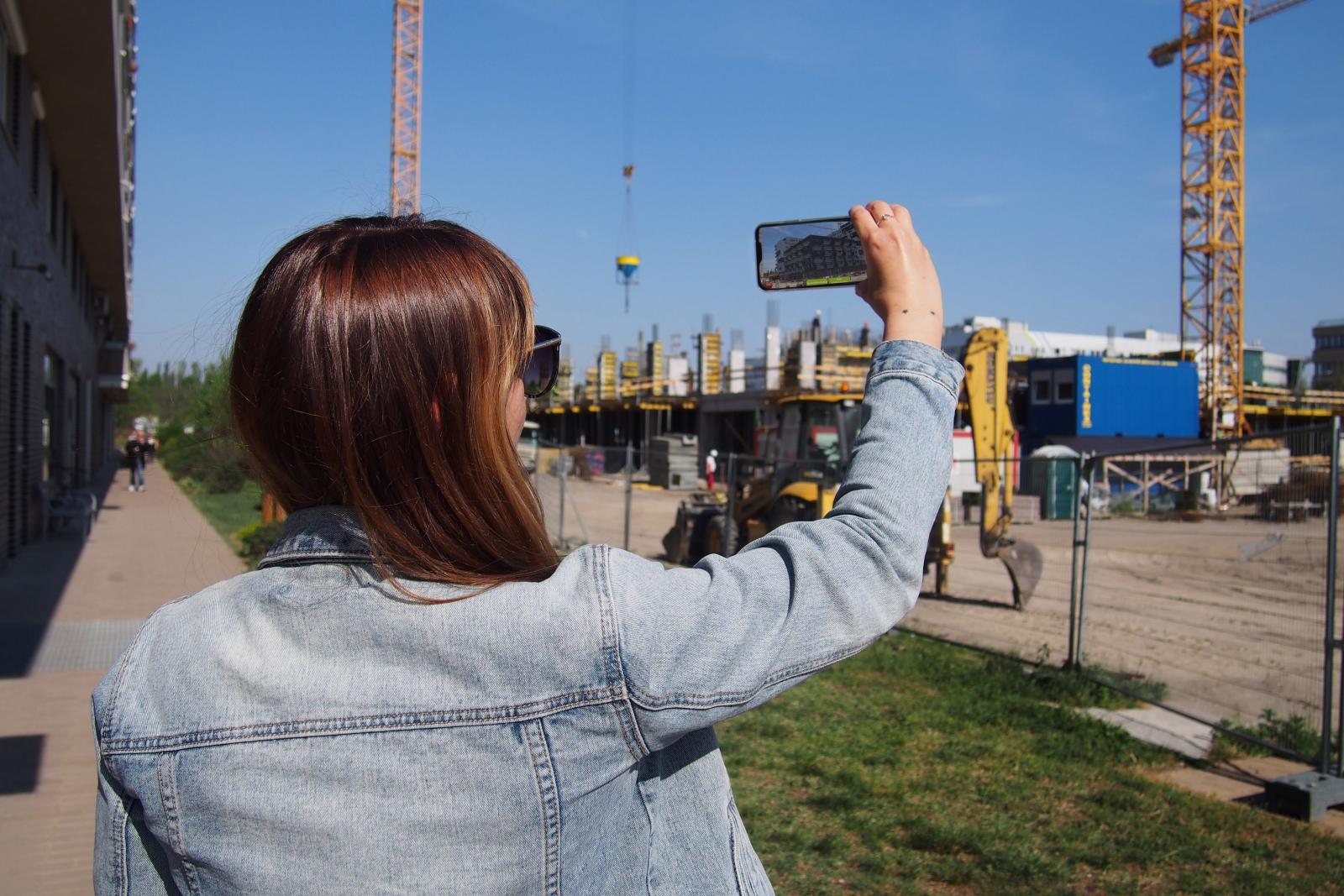 Metrodom AR app az appleblog bemutatásában